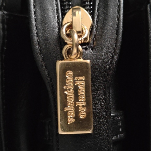 Valentino Orlando Black/Gold purse - Picture 5 of 5